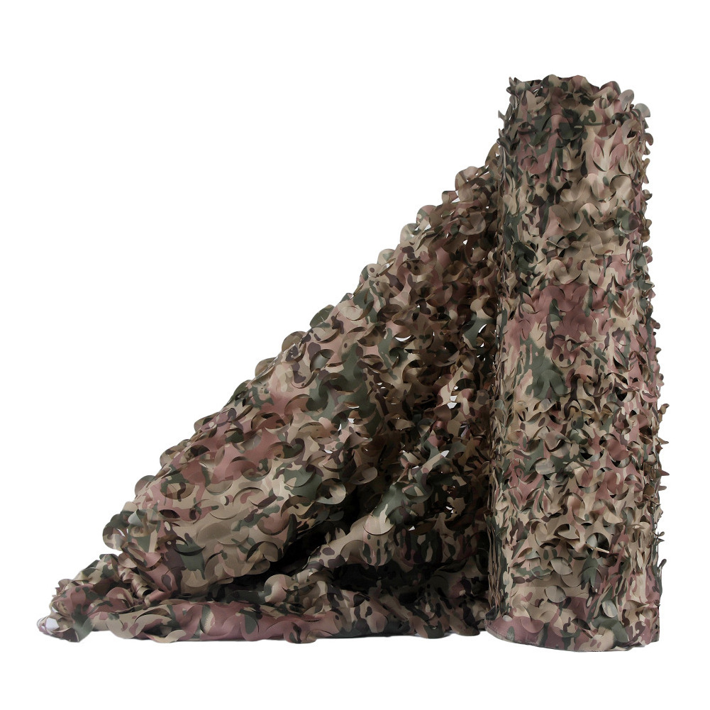 double sided desert camouflage net hide net for hunting