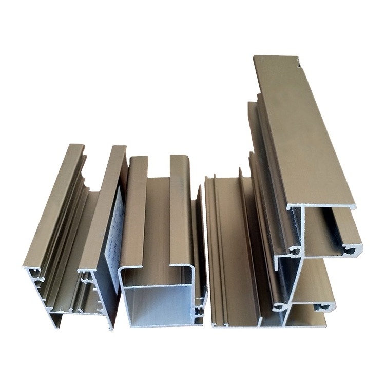 Custom Aluminium Box Section Aluminium Indian Profiles For Glass Railing