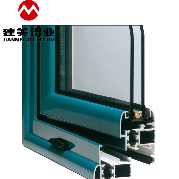 T3-t8 Alloy Aluminium Extrusion 6063 Window Profile Aluminum Profile Door