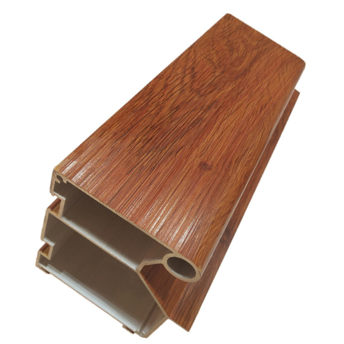 Wood Grain Moulding Profiles Aluminium Frame Structure Aluminium Window Frame And Glass Aluminium Profile In Dubai Supplier