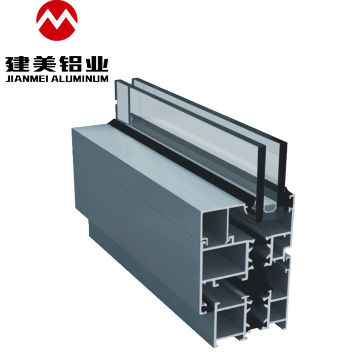 T3-t8 Alloy Aluminium Extrusion 6063 Window Profile Aluminum Profile Door