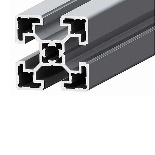 60x60 aluminium t-slot frame profile extrusion