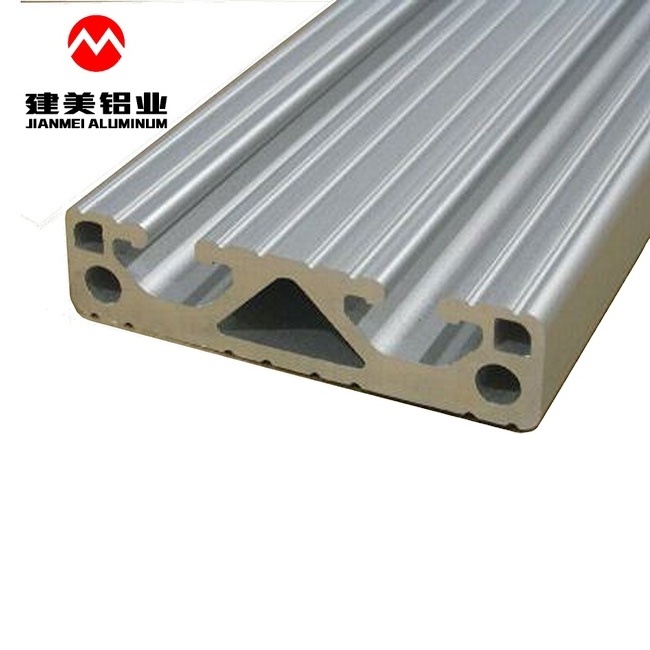 Manufacturers Prices Extruded Aluminum Profiles Section For Solar Panel Frame And Awnings