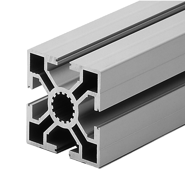 60x60 aluminium t-slot frame profile extrusion