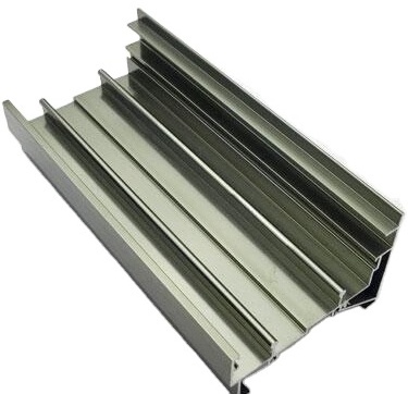 Custom Aluminium Box Section Aluminium Indian Profiles For Glass Railing