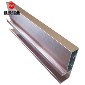 China factory aluminum extrusion profile handle kitchen cabinet gola aluminium window profile for kitchen