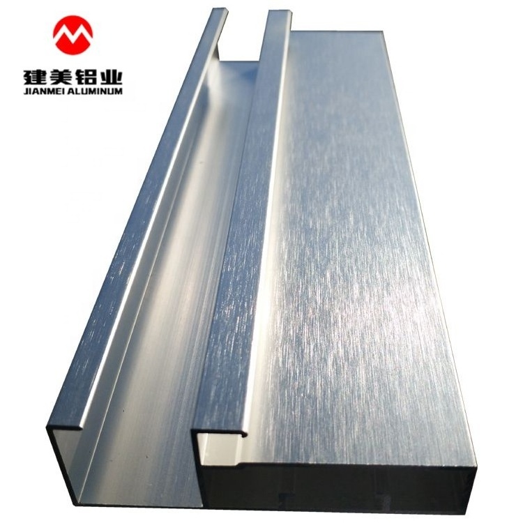 China factory aluminum extrusion profile handle kitchen cabinet gola aluminium window profile for kitchen