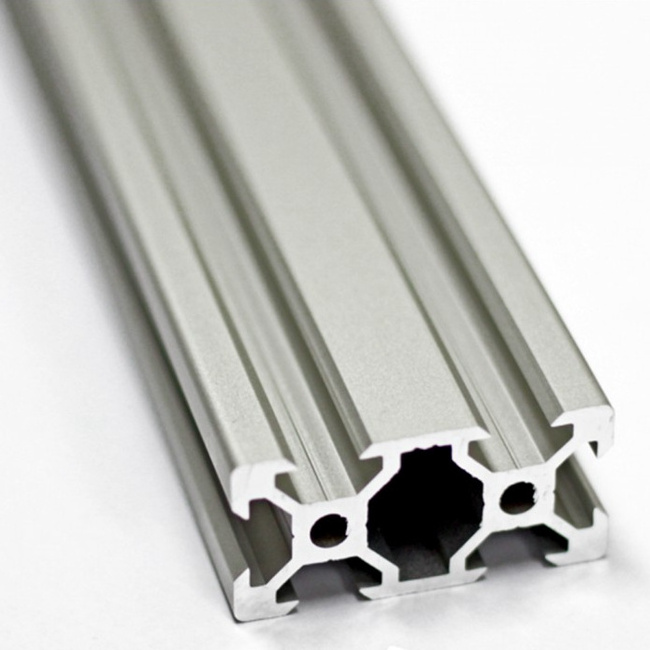 v-slot aluminum extrusion for linear rail guide system