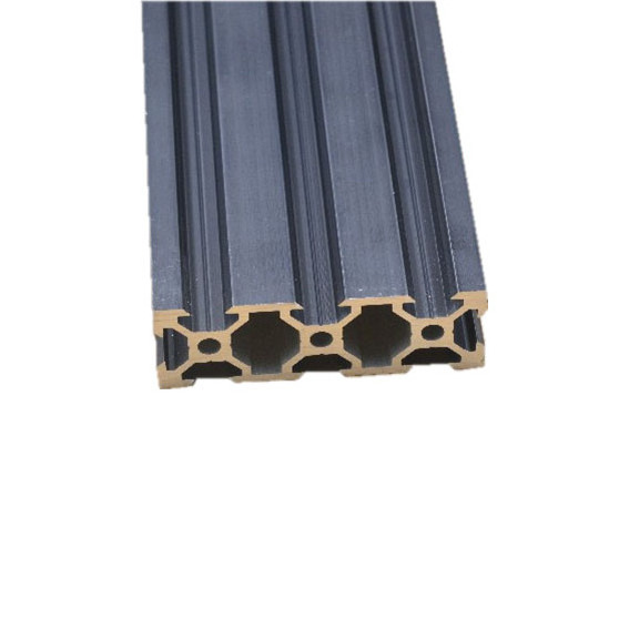 v-slot aluminum extrusion for linear rail guide system