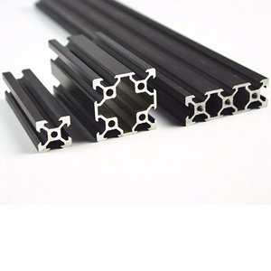 v-slot aluminum extrusion for linear rail guide system