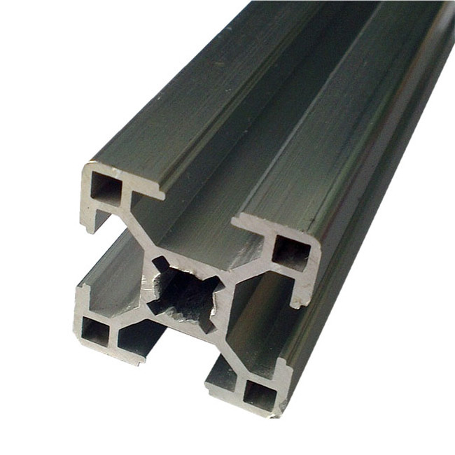 60x60 aluminium t-slot frame profile extrusion