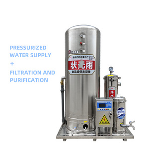 Water supply pressure tank Pressurized tank Precision Filter For Whole House