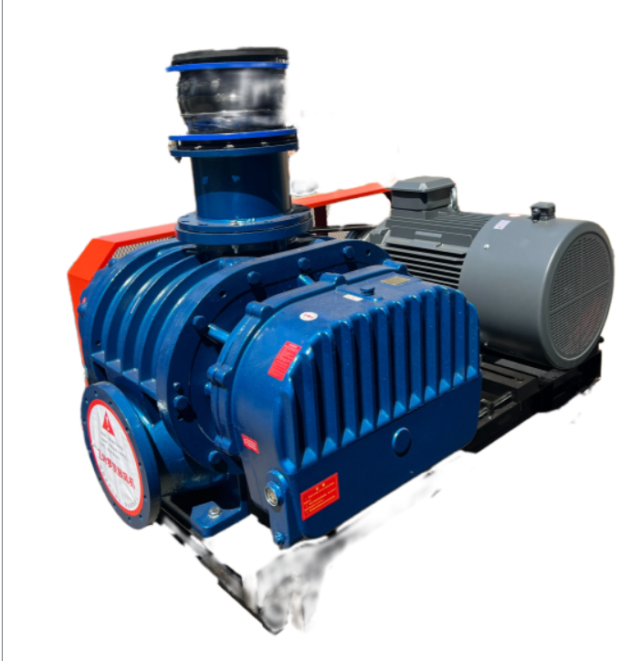 Roots blower manufacturer low noise sewage treatment pneumatic conveying high power blower