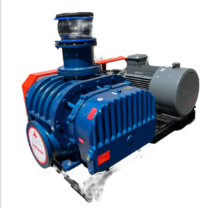 Roots blower manufacturer low noise sewage treatment pneumatic conveying high power blower