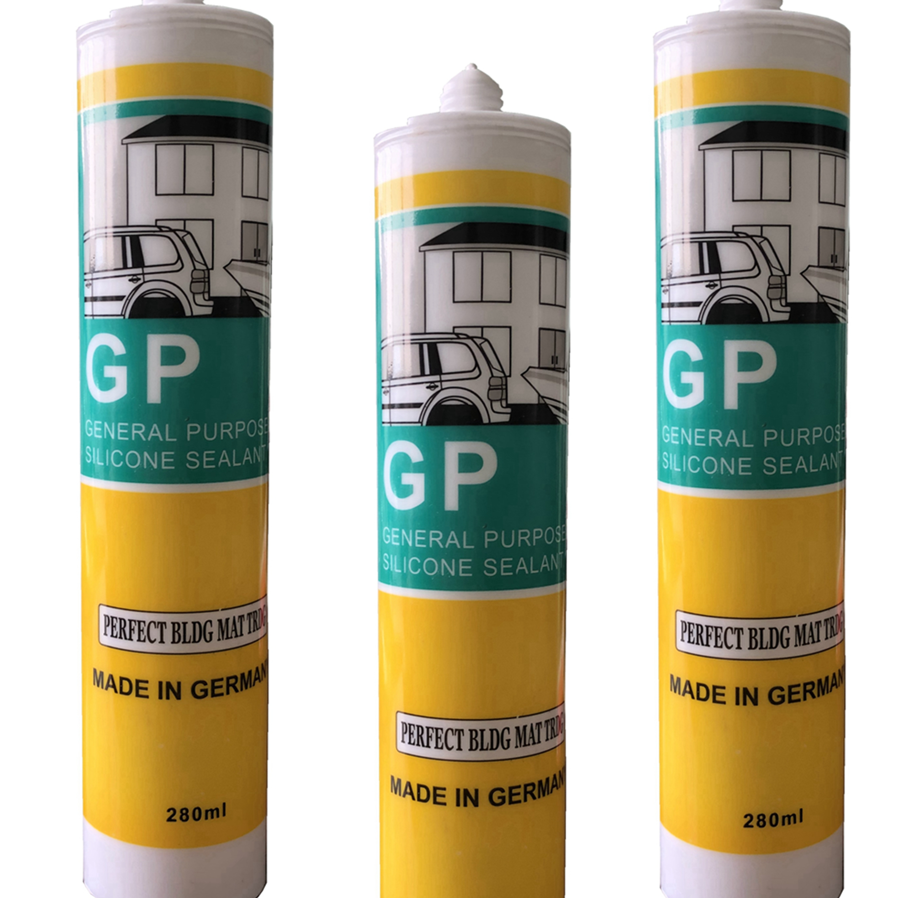 General Purpose GP Silicone Sealant  Adhesive