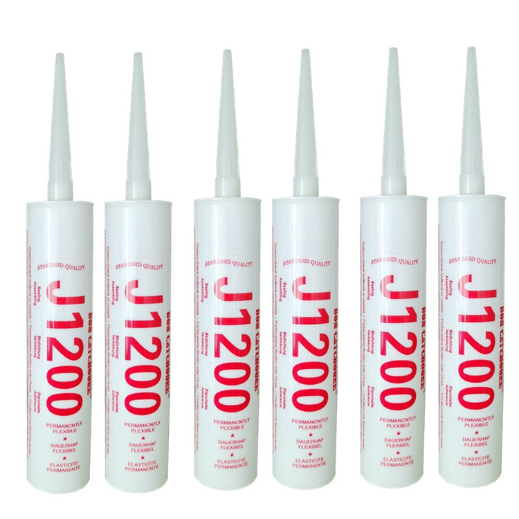 Acid 1200 silicone sealant adhesive glue