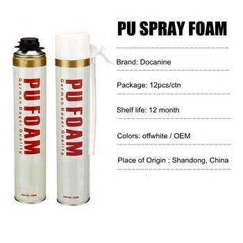 Pu Sealant High Expanding Fire Rated Polyurethane Foam Sealant Glue