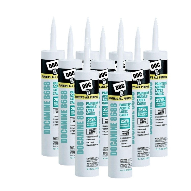 white neutral rtv silicone sealant for aluminium window