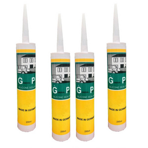 General purpose gp transparent waterproof silicone sealant adhesive glue with best quality