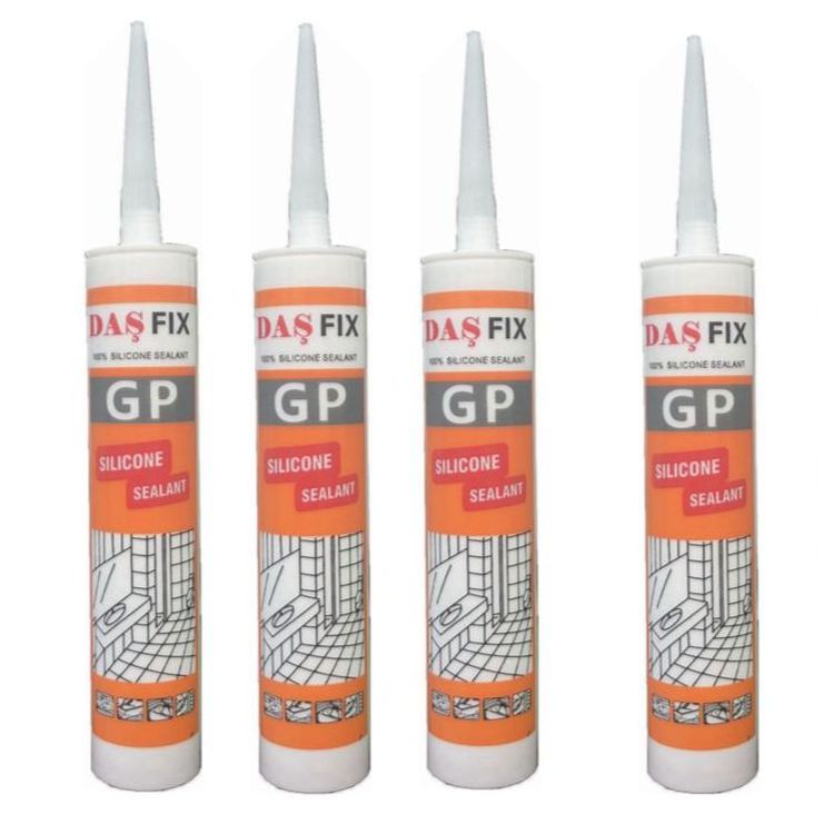 General purpose gp transparent waterproof silicone sealant adhesive glue with best quality