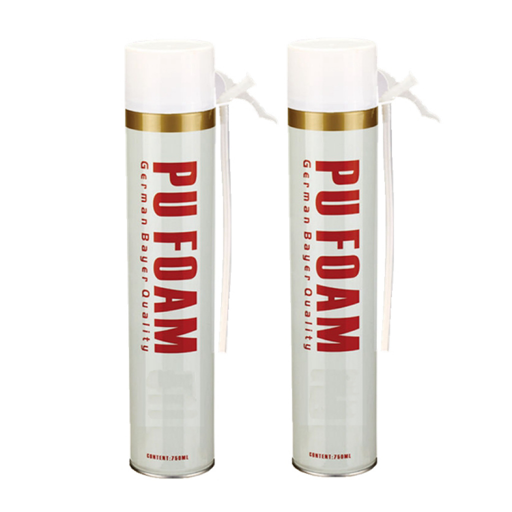 Great Price Door and Windows Professional Mounting Fire Resistance PU Foam 750ML