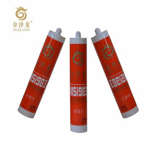 Low Modulus Ms Polymer Sealant All Round Glass Green Color Silicone Glue