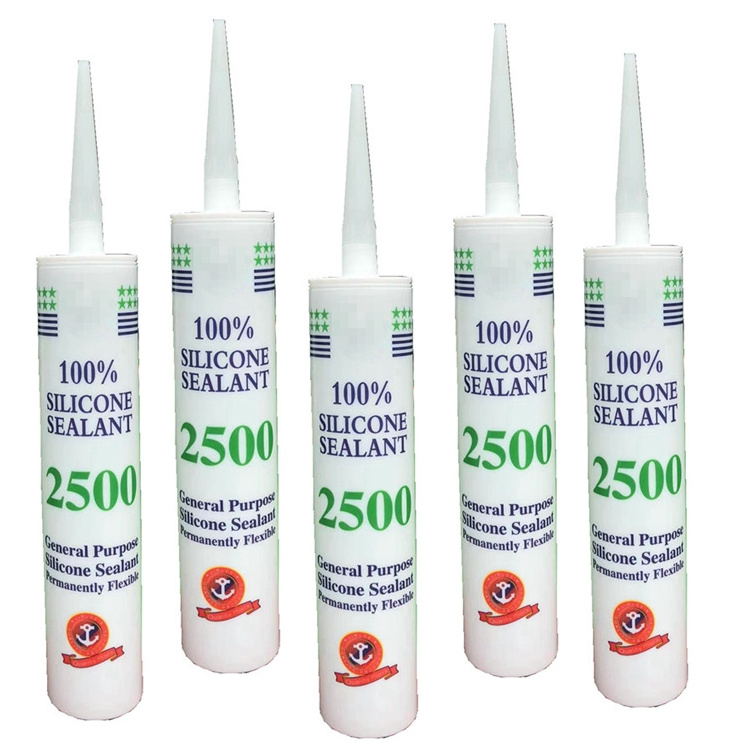 Glue treasure glass glue acid silicone sealant waterproof glue door and window sealant