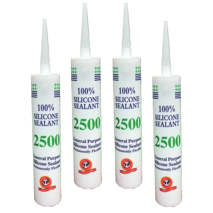 Jiaobao 2500 glass glue anti-mildew waterproof strong sticky