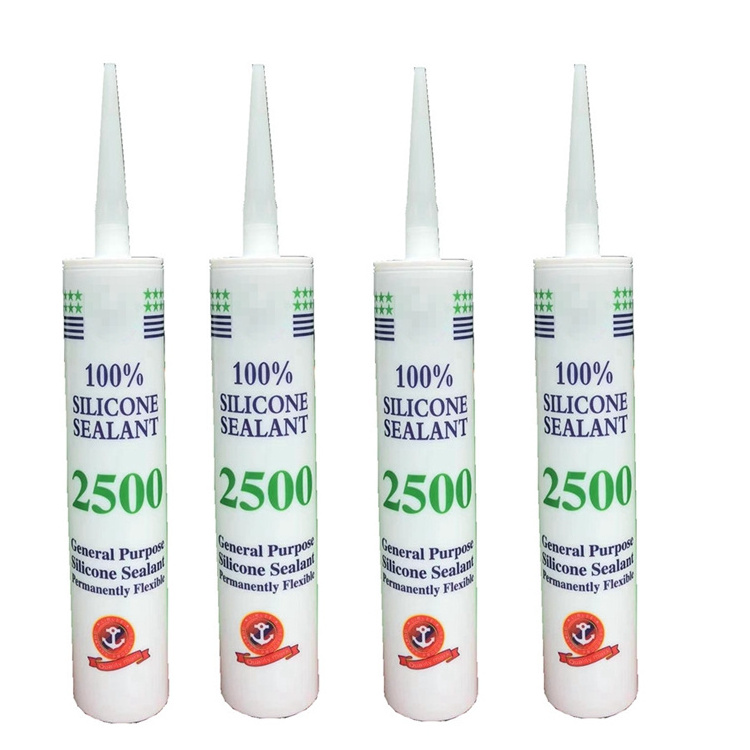 Jiaobao 2500 glass glue anti-mildew waterproof strong sticky