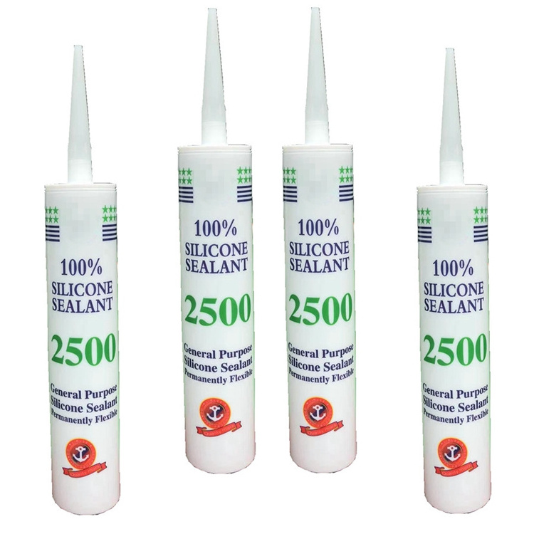 Jiaobao 2500 glass glue anti-mildew waterproof strong sticky