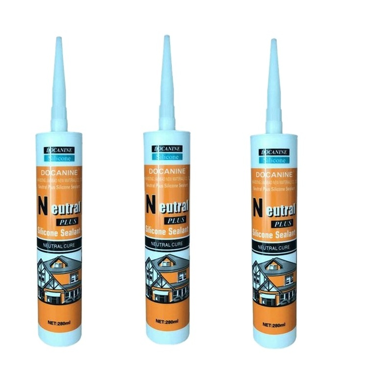 High quality neutral silicone sealant glue weatherproof for aluminium window and door