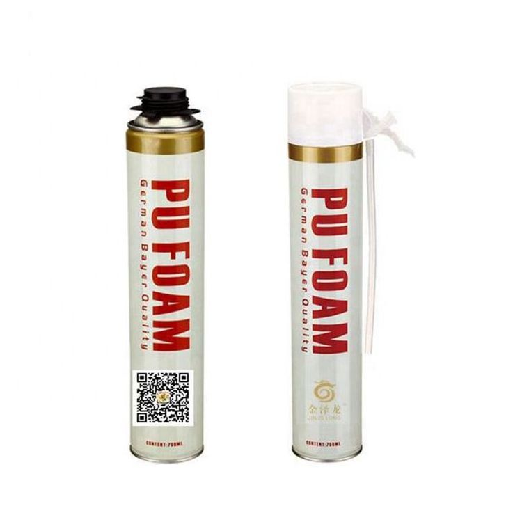 Hot sale heat resistant silicone sealant in spray pu foam sealant Waterproof Polyurethane Expanding Spray