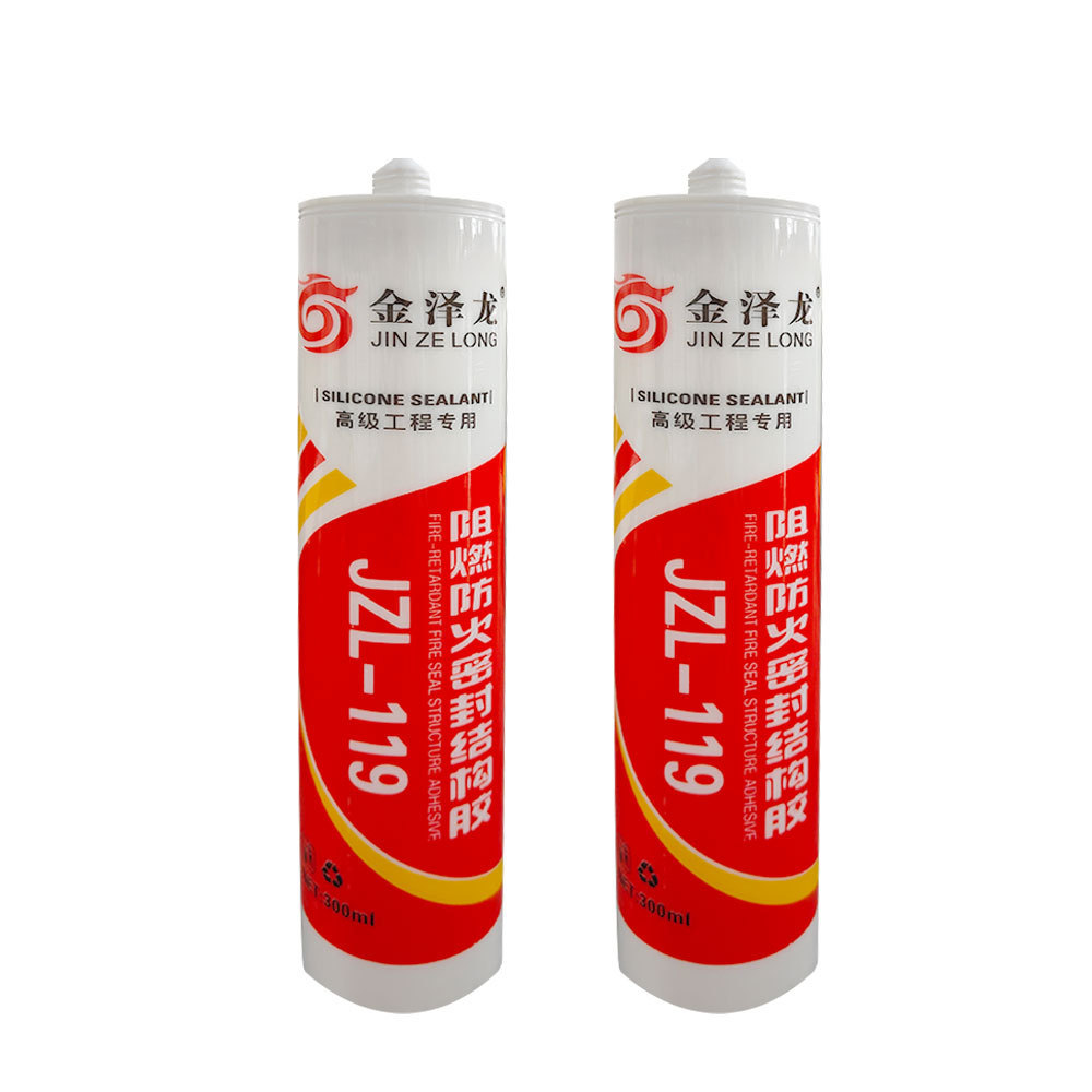 Factory Direct Sales Fireproof Heat Resistant Silicone Sealant