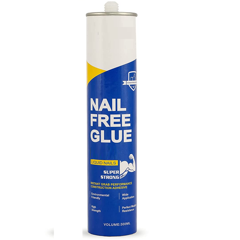 Strong Nail-free Glue Boxed Bulk Waterproof White Silicon Sealant