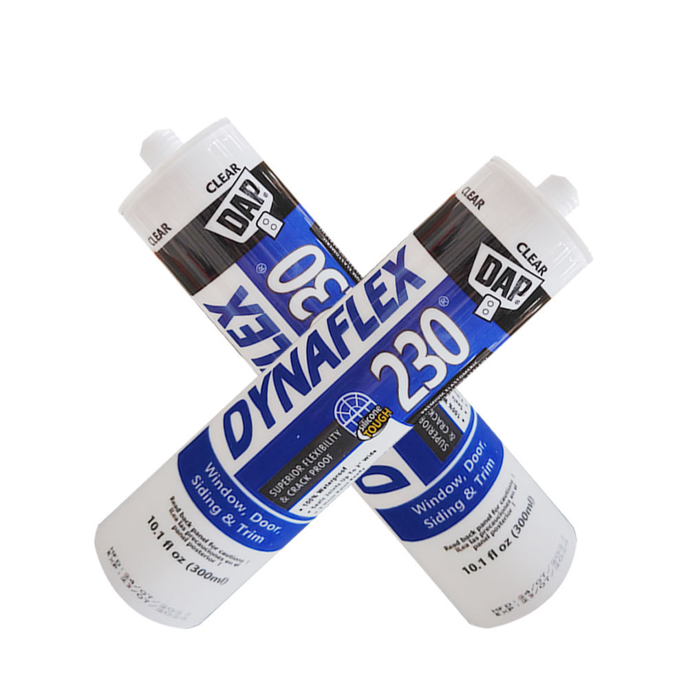 DAP Quality Waterproof Siliconized Acrylic Sealant Alex Plus Acrylic Latex Caulk Plus Silicone