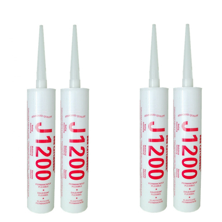 Acid 1200 silicone sealant adhesive glue