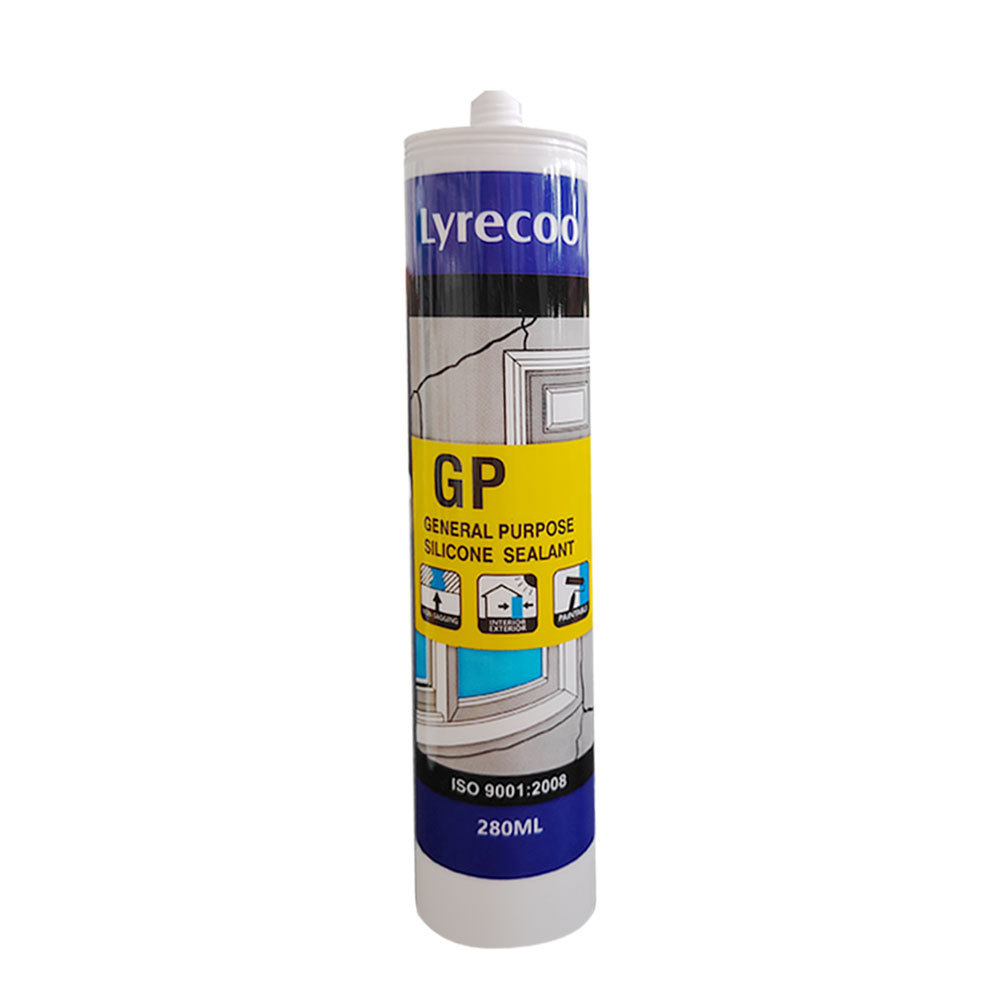 Custom OEM ODM metal sealant Silicone Sealant Neutral White Gp Mixed Glue for High Temperature Silicone