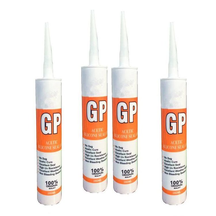 Waterproof and mildew proof glass glue kitchen bathroom acid caulking sealant