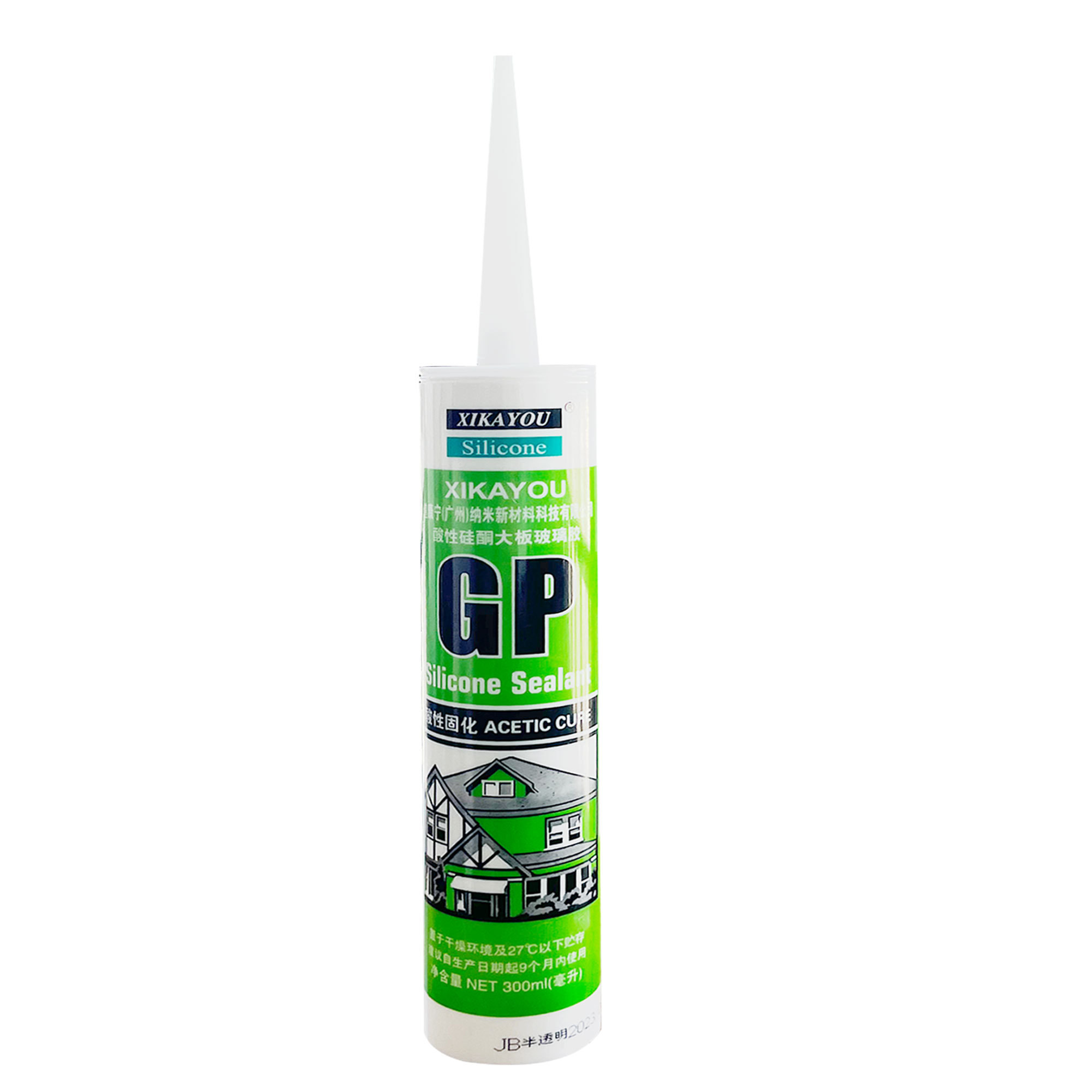 Acid cure 100%  silicone sealant GP Weatherproof acetic sealant Silicone Caulking