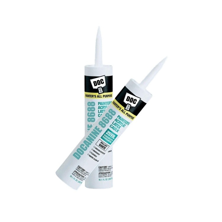 Window Caulking Clear Air Duct Siliconized Acrylic Emulsion Sealant Mastic