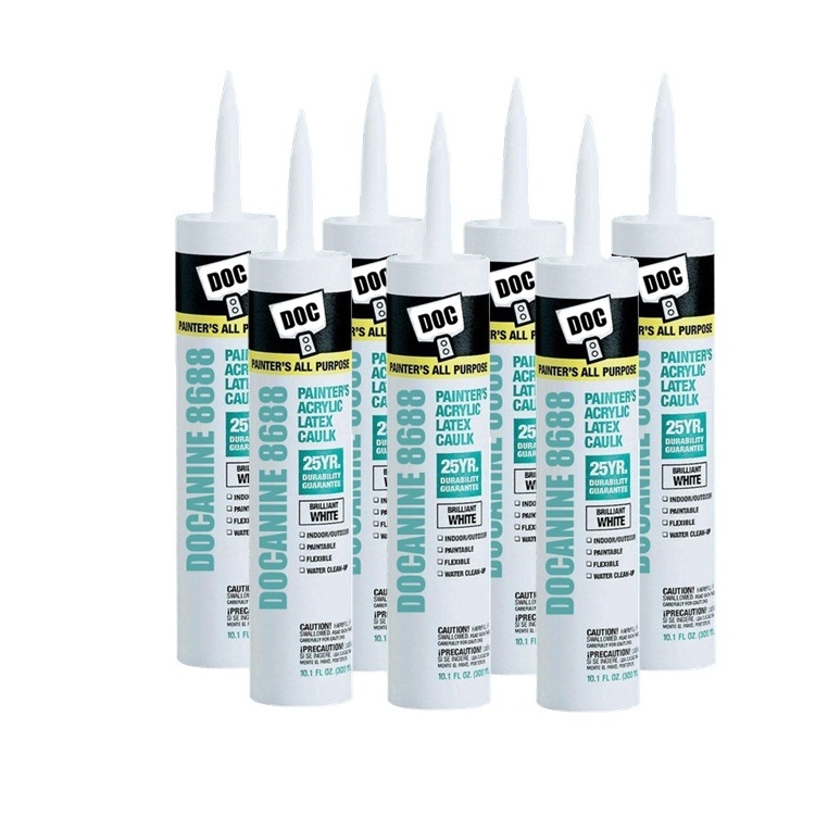 white neutral rtv silicone sealant for aluminium window