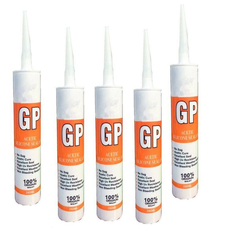 Waterproof and mildew proof glass glue kitchen bathroom acid caulking sealant