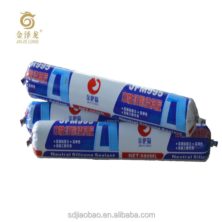 One-component high temperature silicone sealant is highly adhesive