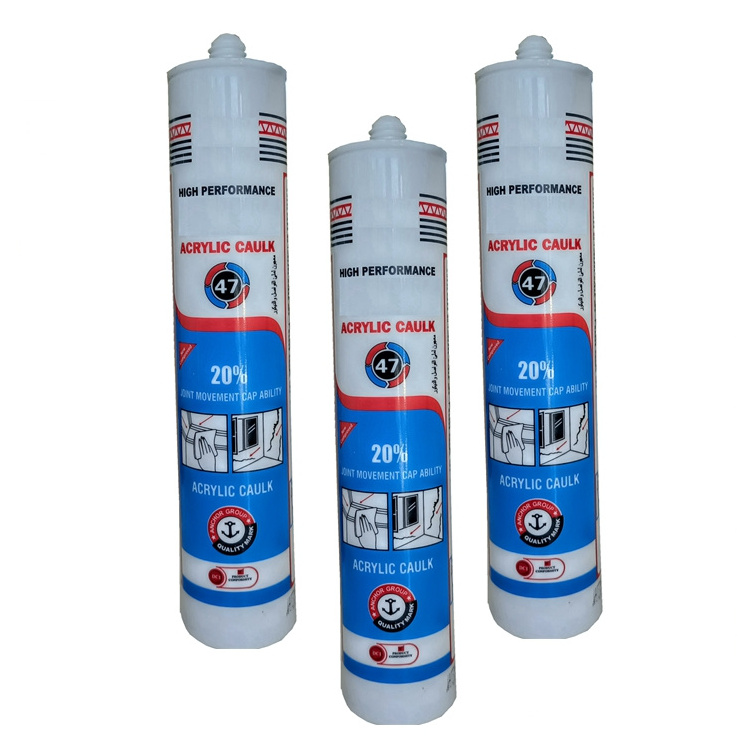 Multifunctional Mastic Chemical Structural Transparent Acrylic Ordinary Silicone Sealant