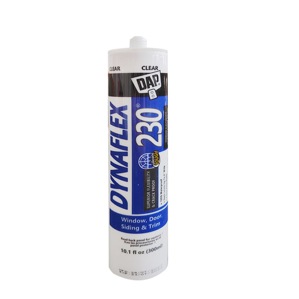 DAP Quality Waterproof Siliconized Acrylic Sealant Alex Plus Acrylic Latex Caulk Plus Silicone