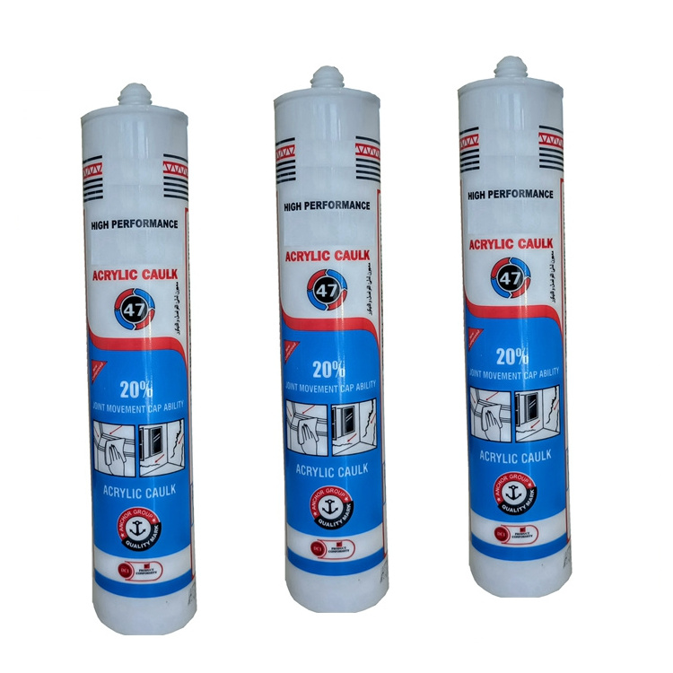 Multifunctional Mastic Chemical Structural Transparent Acrylic Ordinary Silicone Sealant