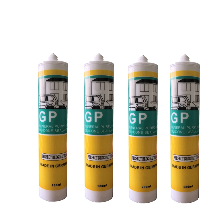 Acid Cure White GP Silicone Sealant For Window