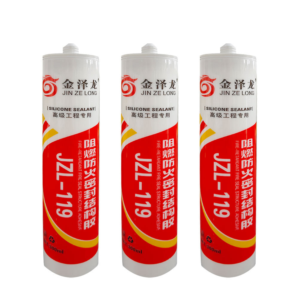 Factory Direct Sales Fireproof Heat Resistant Silicone Sealant