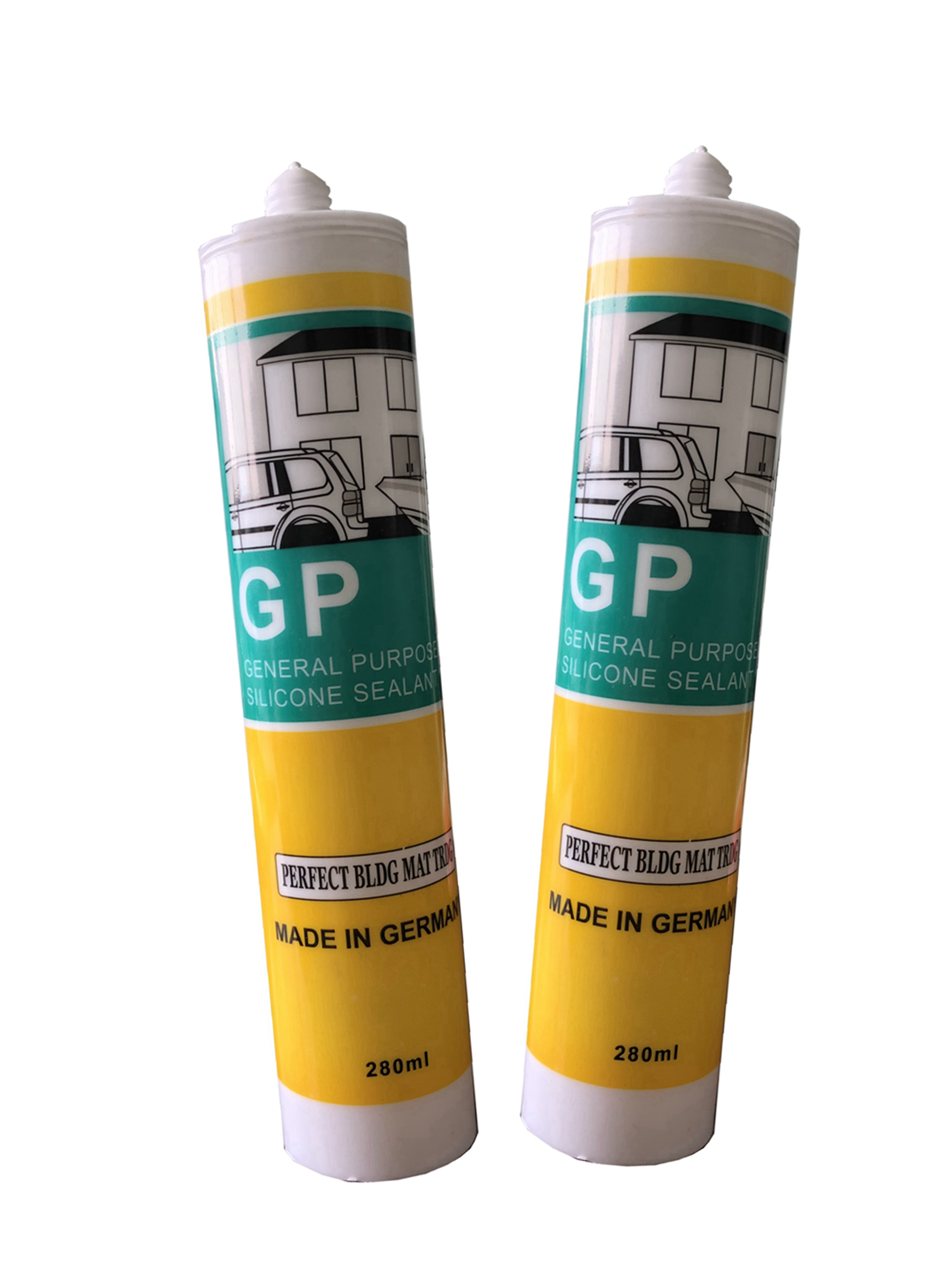 General Purpose GP Silicone Sealant  Adhesive