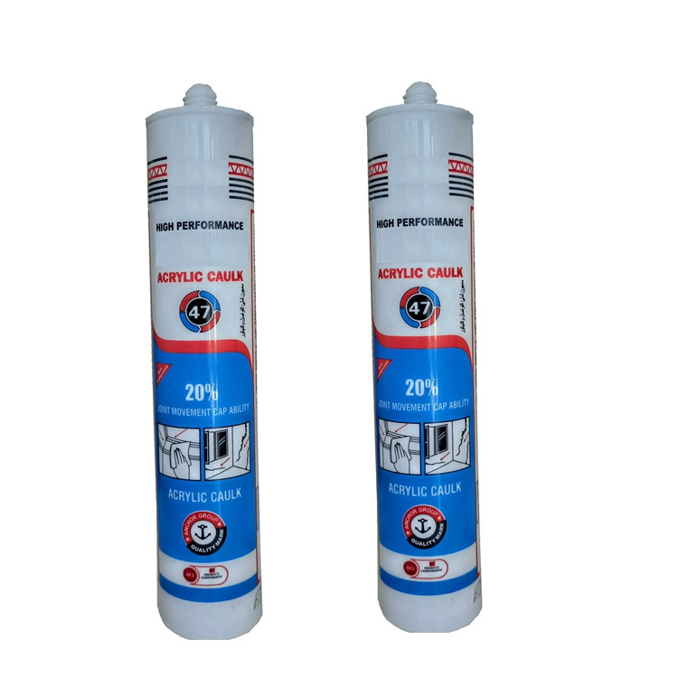 Multifunctional Mastic Chemical Structural Transparent Acrylic Ordinary Silicone Sealant